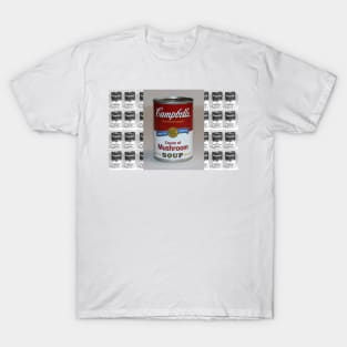 Pop Goes The Warhol (Blatant Art Theft) T-Shirt